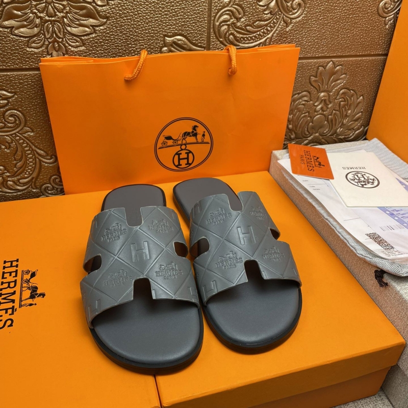 H**mes slippers